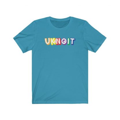 Uknoit Unisex Jersey Short Sleeve Tee - Image 6