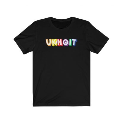 Uknoit Unisex Jersey Short Sleeve Tee - Image 3