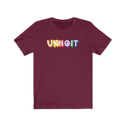 Uknoit Unisex Jersey Short Sleeve Tee - Image 9