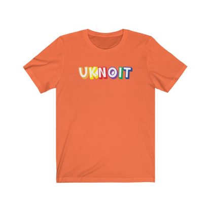 Uknoit Unisex Jersey Short Sleeve Tee - Image 2