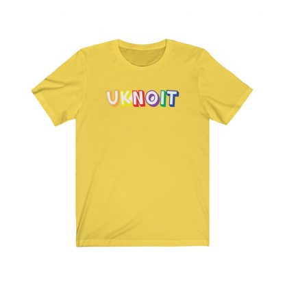 Uknoit Unisex Jersey Short Sleeve Tee - Image 5