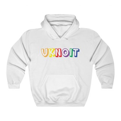 Uknoit Unisex Heavy Blend™ Hooded Sweatshirt - Image 2