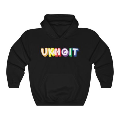 Uknoit Unisex Heavy Blend™ Hooded Sweatshirt - Image 3