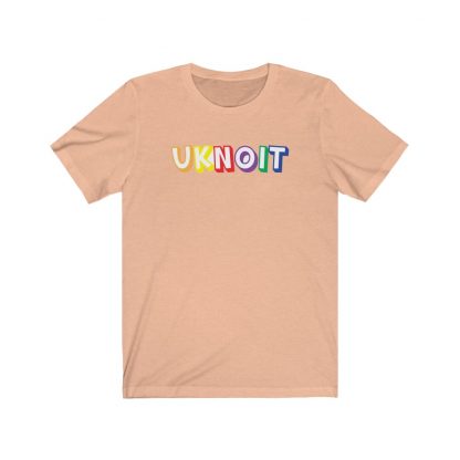 Uknoit Unisex Jersey Short Sleeve Tee - Image 4
