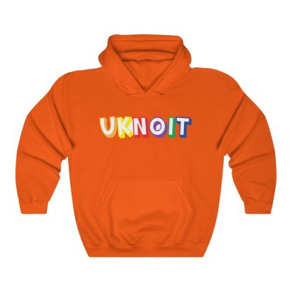 Uknoit Unisex Heavy Blend™ Hooded Sweatshirt - Image 5