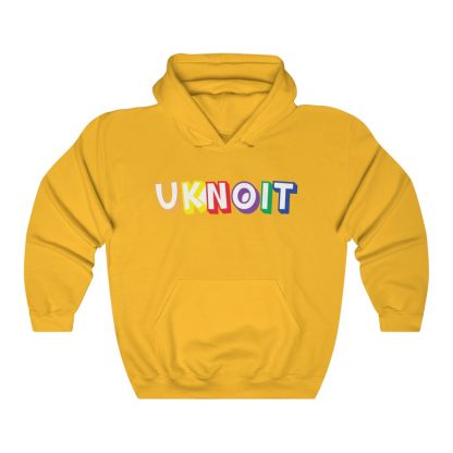 Uknoit Unisex Heavy Blend™ Hooded Sweatshirt - Image 4