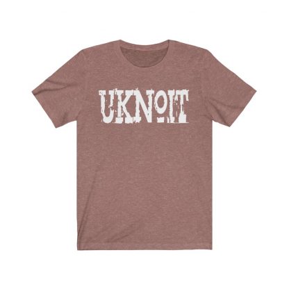 Uknoit Unisex Jersey Short Sleeve Tee - Image 2