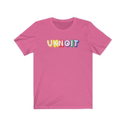Uknoit Unisex Jersey Short Sleeve Tee - Image 8