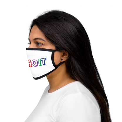 Uknoit Mixed-Fabric Face Mask - Image 5