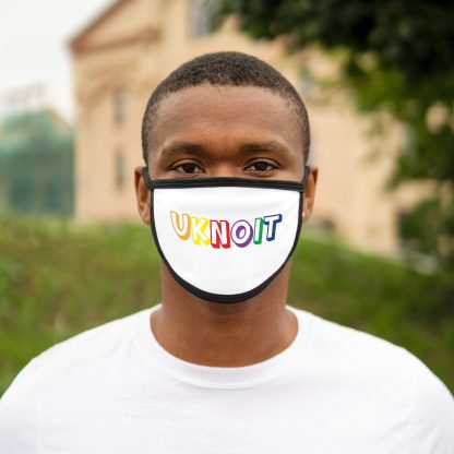 Uknoit Mixed-Fabric Face Mask - Image 6