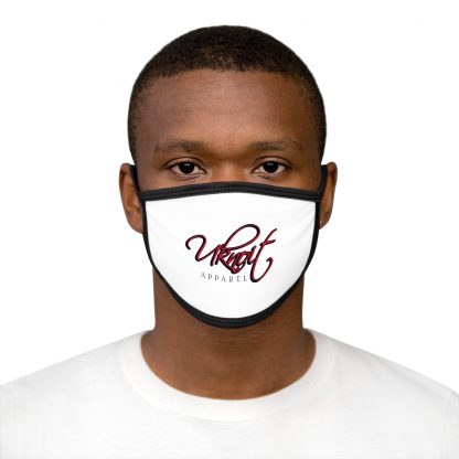 Uknoit Mixed-Fabric Face Mask - Image 2
