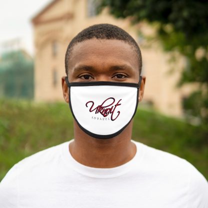 Uknoit Mixed-Fabric Face Mask - Image 6