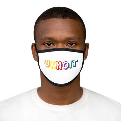 Uknoit Mixed-Fabric Face Mask