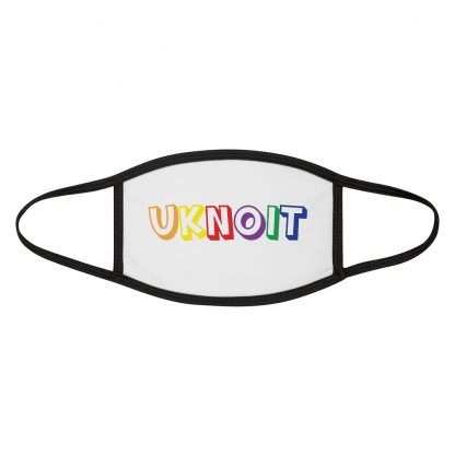 Uknoit Mixed-Fabric Face Mask - Image 2