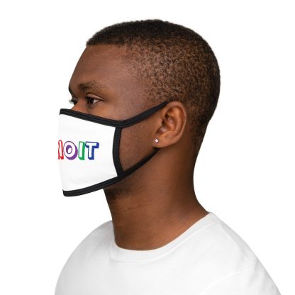 Uknoit Mixed-Fabric Face Mask - Image 3