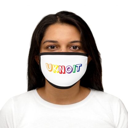 Uknoit Mixed-Fabric Face Mask - Image 4
