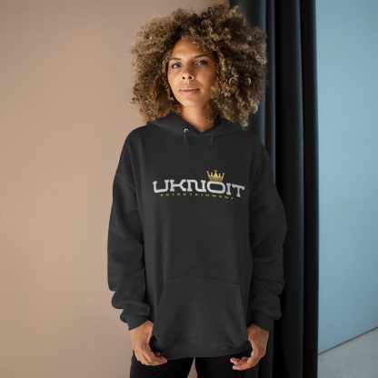 Uknoit Ent Unisex EcoSmart® Pullover Hoodie Sweatshirt - Image 3