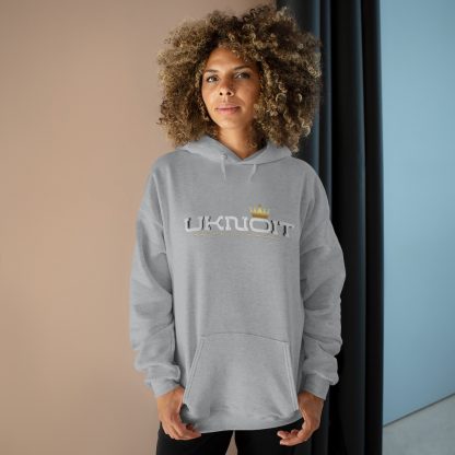 Uknoit Ent Unisex EcoSmart® Pullover Hoodie Sweatshirt - Image 6