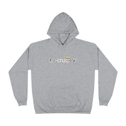 Uknoit Ent Unisex EcoSmart® Pullover Hoodie Sweatshirt - Image 4